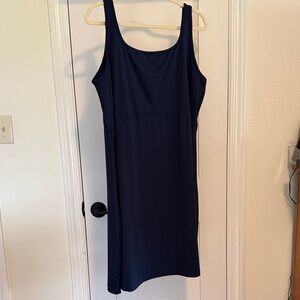 PFG Navy Blue Sleeveless Dress